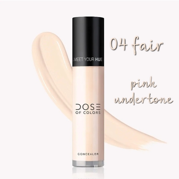 Dose Of Colors Meet Your Hue Concealer | Fair & Light Shades | Brand New in Box - Picture 4 of 12
